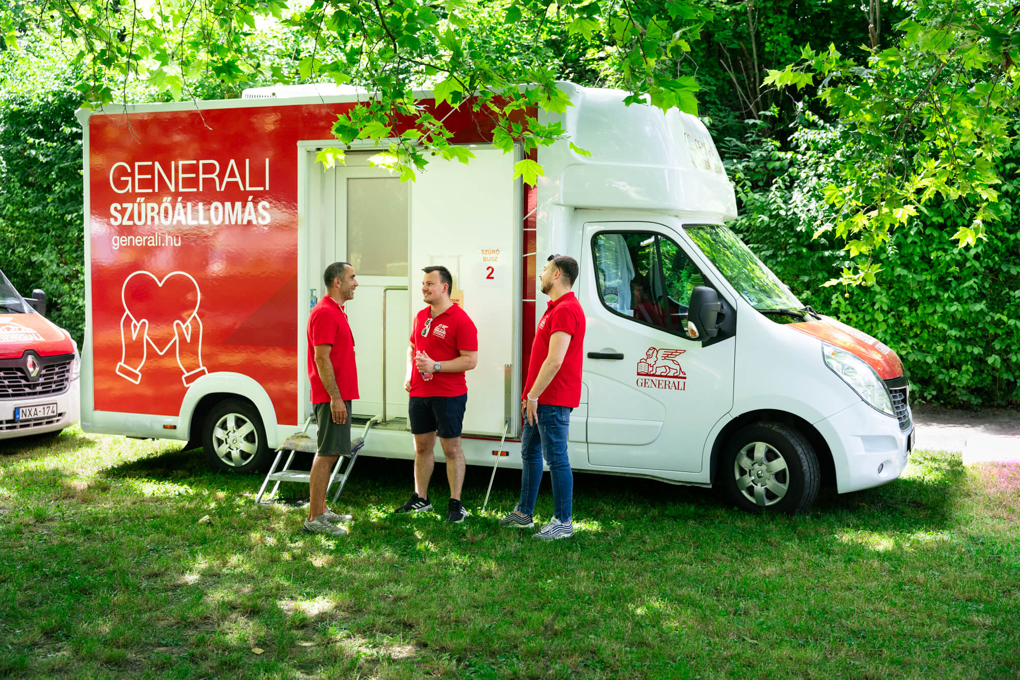 Generali Egészségügyi Szűrőbusz