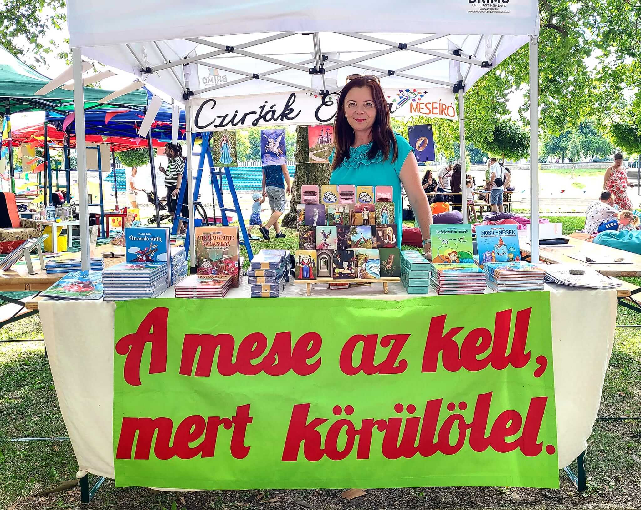 A Hajógyári Sziget Meséje