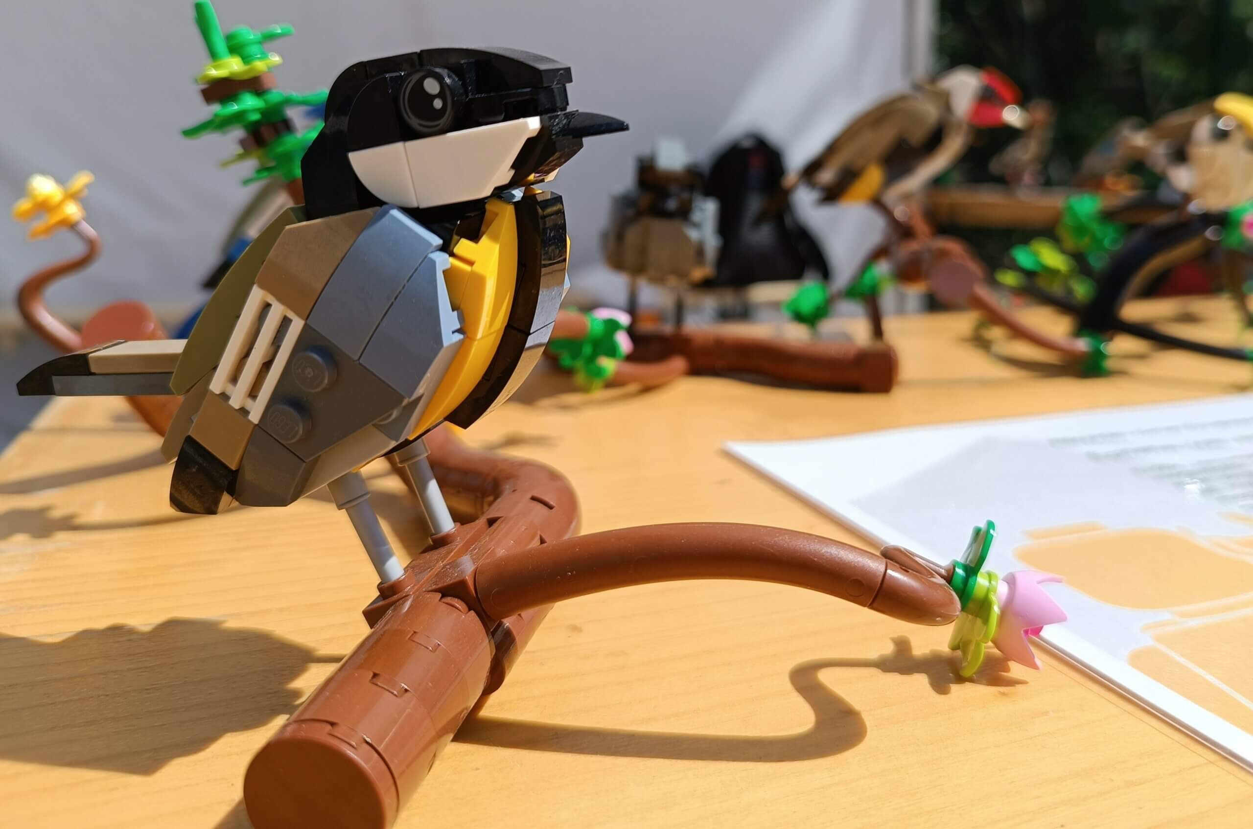 MME LEGO Madár
