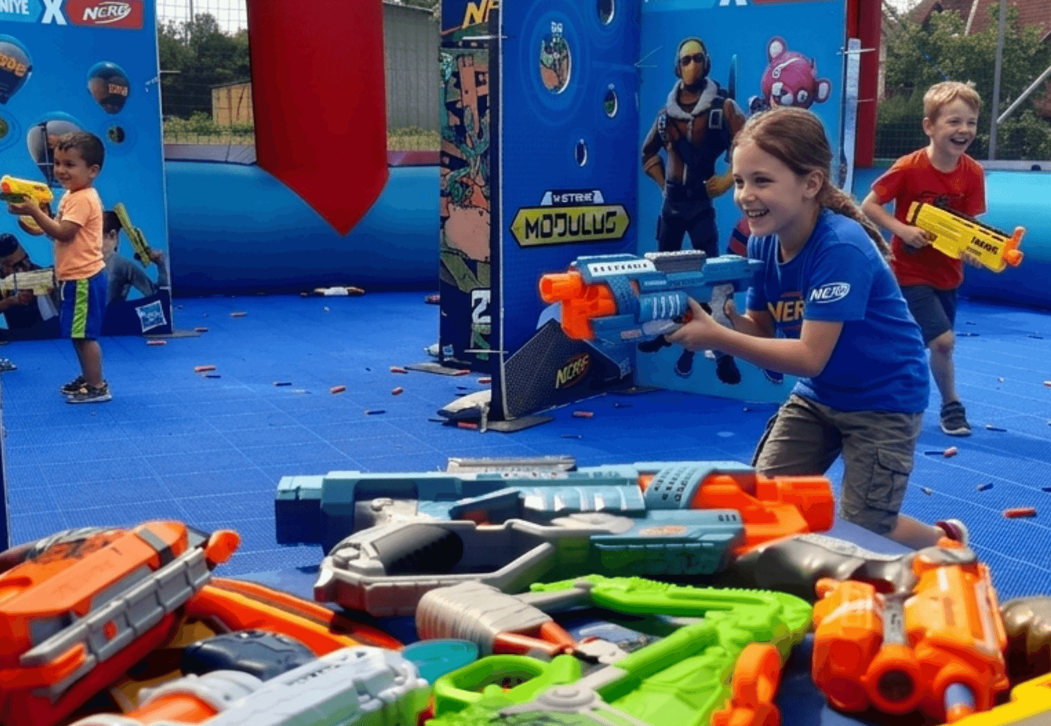 4df7c3413821 NERF Akadálypálya 1240 X 788 Képpont 25 X 15 Cm