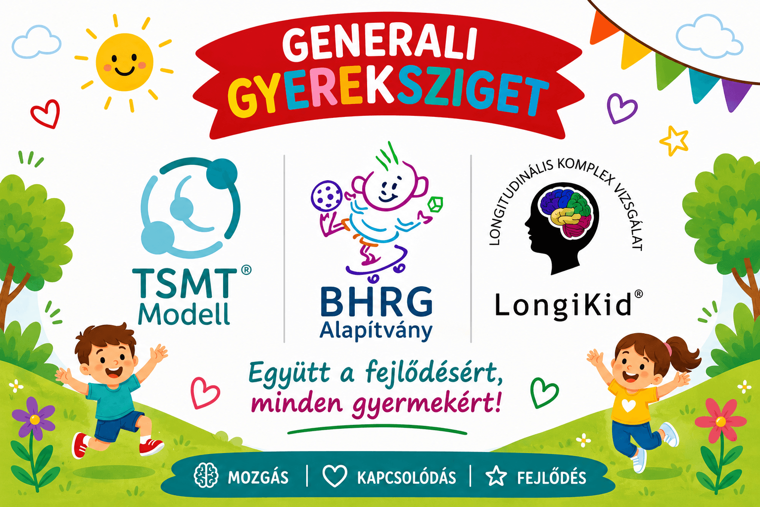Gyereksziget TSMT Modell BHRG Alapítvány