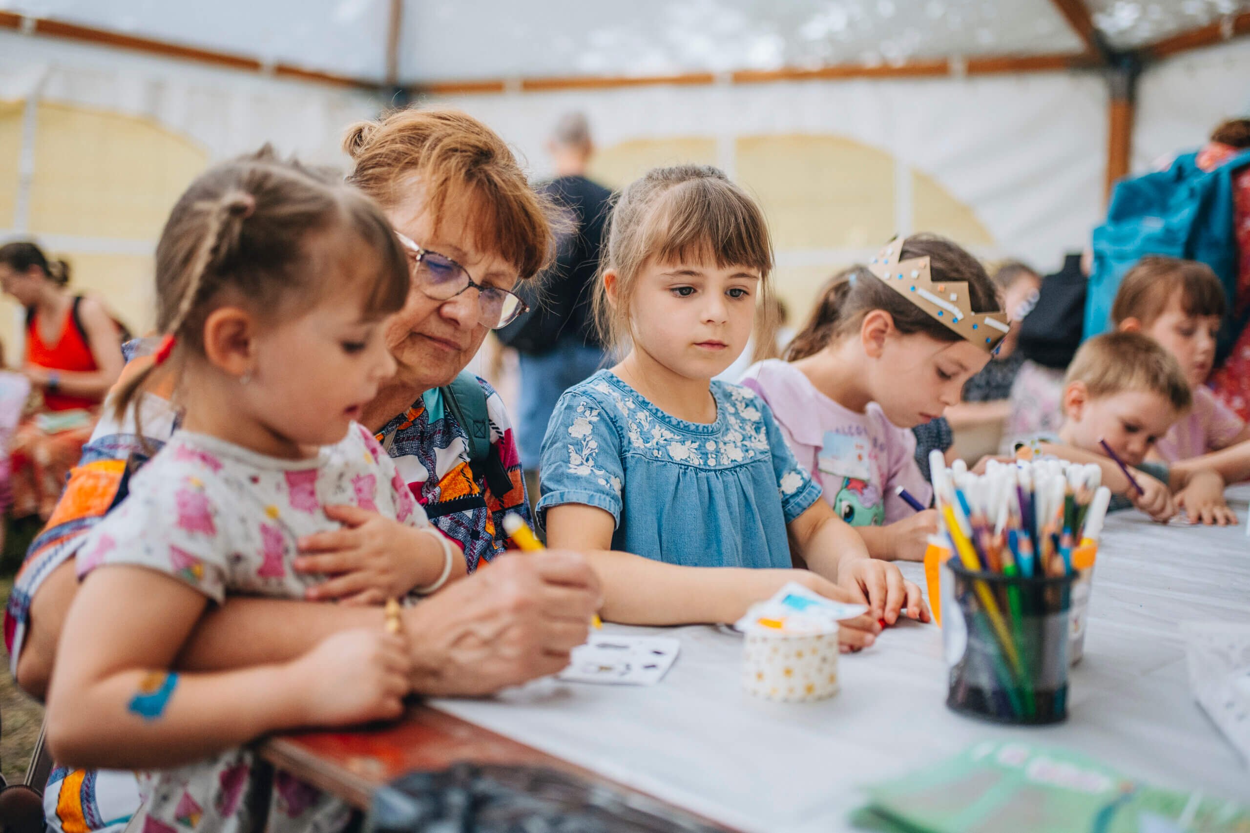 kézműveskedés Kézműves Palota Generali Gyerek Sziget családi program 02