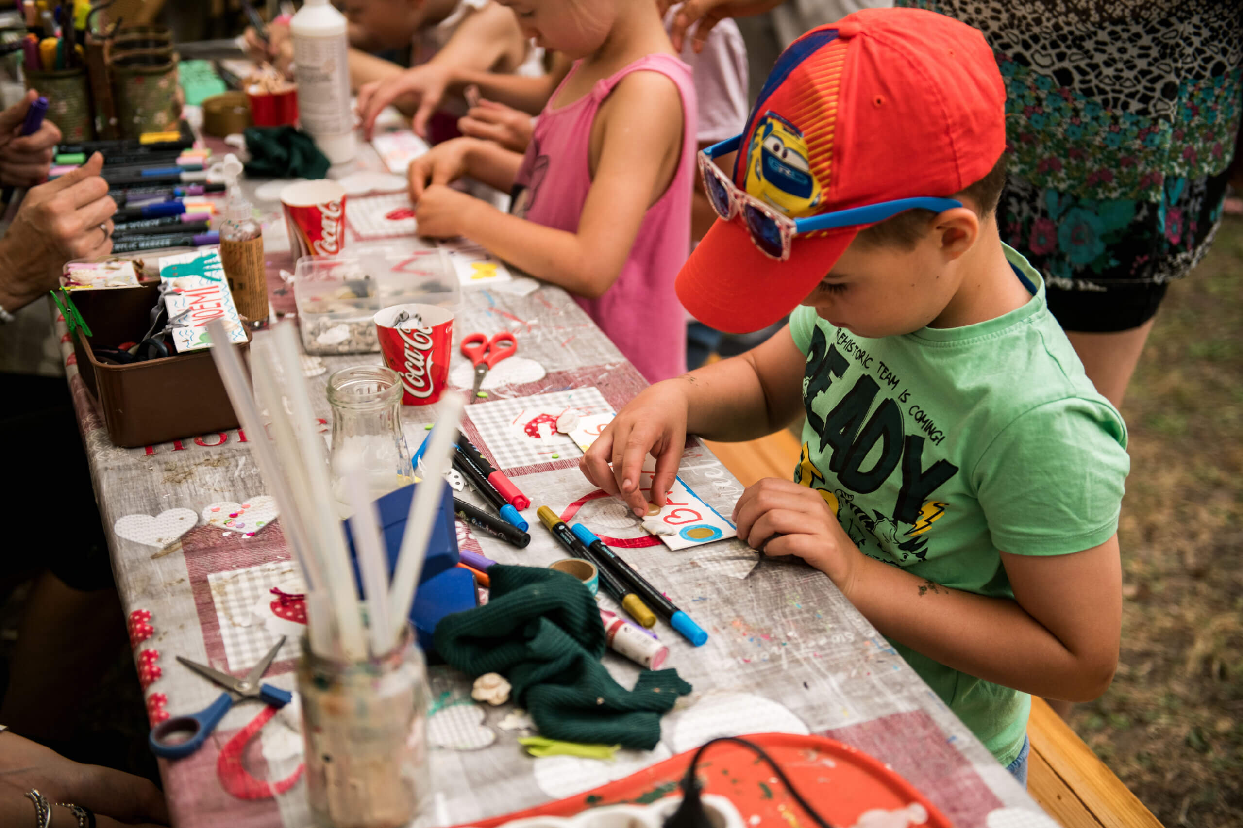 kézműveskedés Kézműves Palota Generali Gyerek Sziget családi program 03